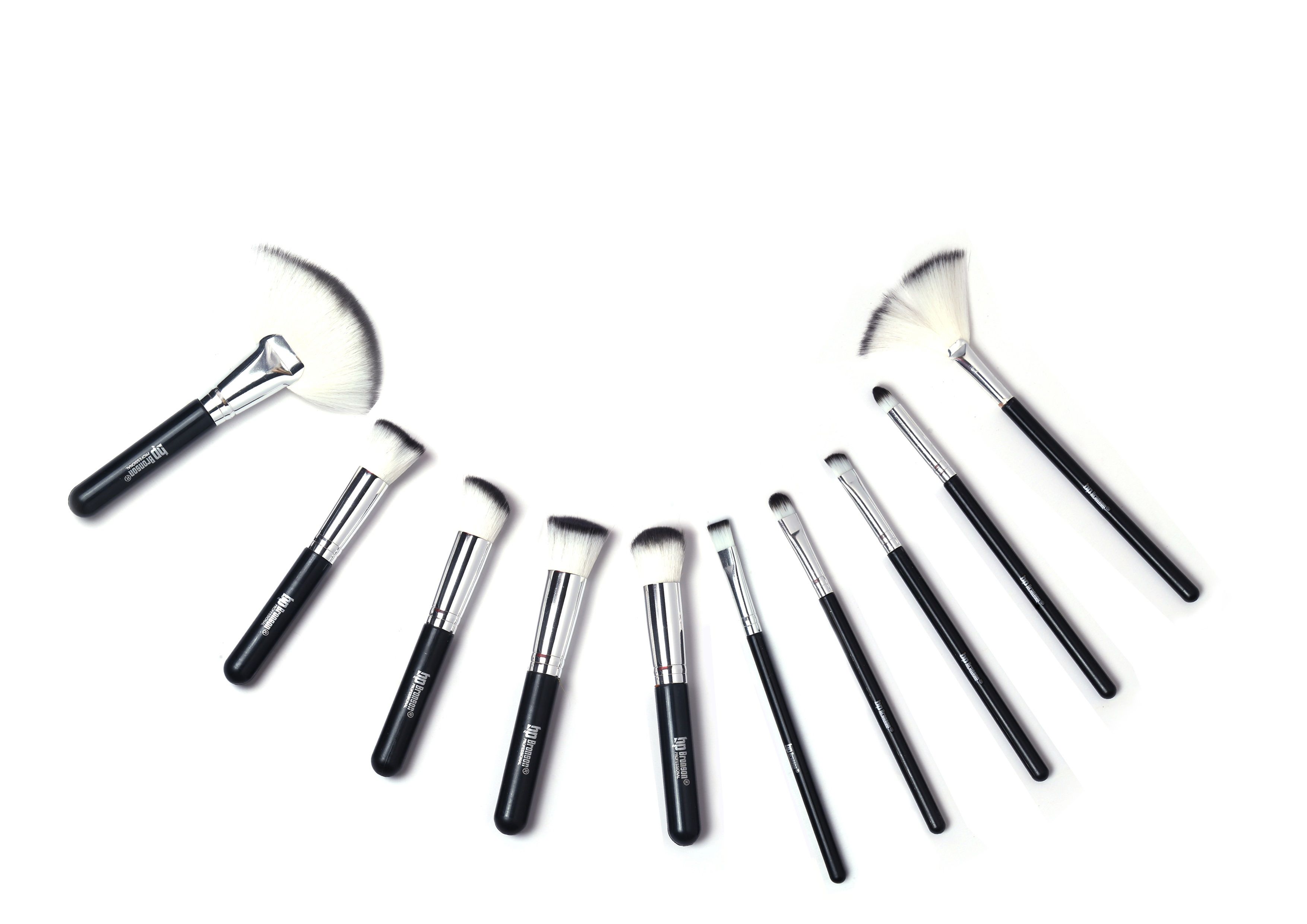 Bronson Professional Supreme Makeup Brush Set Of 10 Pcs Buy Bronson